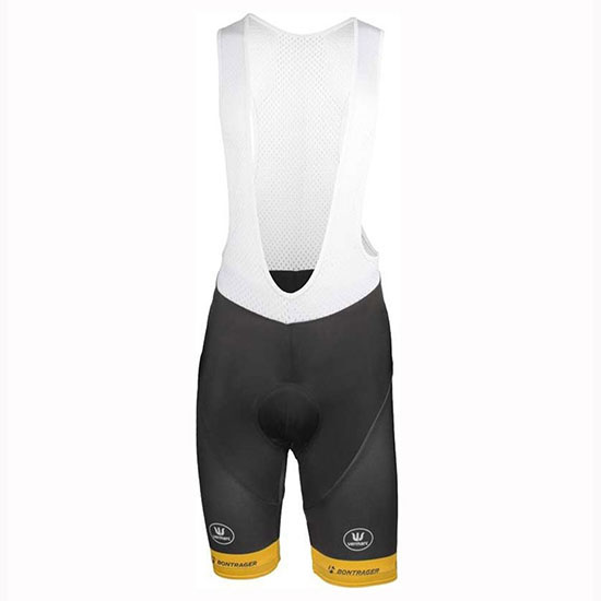 2019 Maillot Telenet Fidea Tirantes Mangas Cortas Negro Amarillo Azul